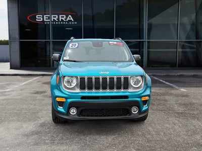 2020 Jeep Renegade Limited