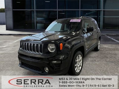 2021 Jeep Renegade Latitude