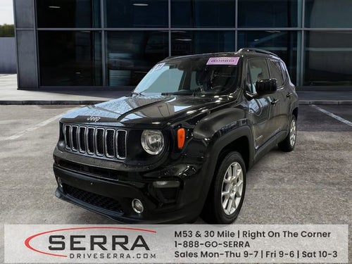 2021 Jeep Renegade Latitude