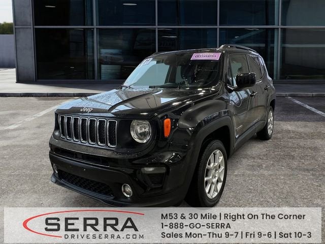 2021 Jeep Renegade Latitude