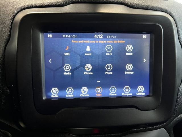 2021 Jeep Renegade Latitude