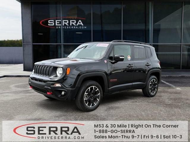 2023 Jeep Renegade Trailhawk