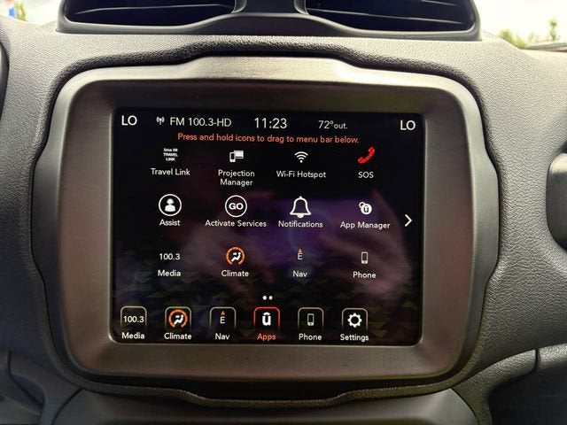 2023 Jeep Renegade Trailhawk