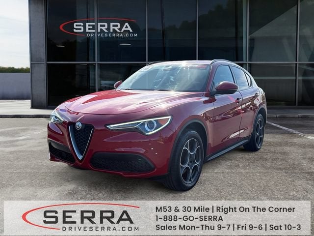 2019 Alfa Romeo Stelvio Sport