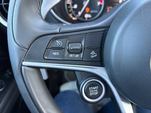 2019 Alfa Romeo Stelvio Sport