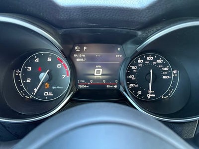 2019 Alfa Romeo Stelvio Sport
