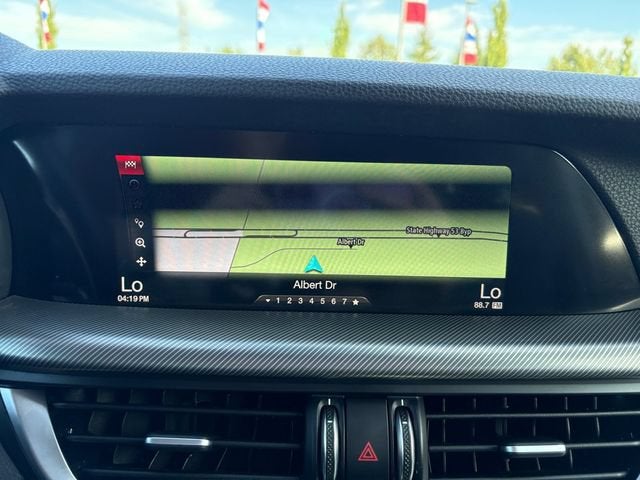 2019 Alfa Romeo Stelvio Sport