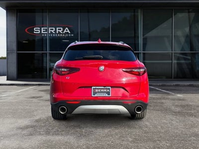 2019 Alfa Romeo Stelvio Sport