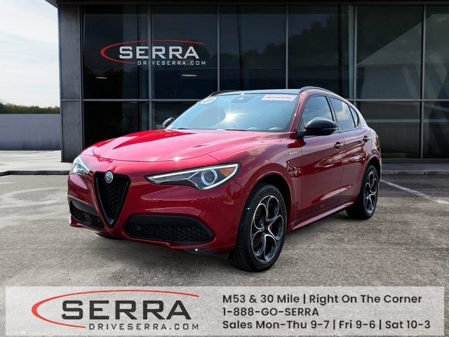 2023 Alfa Romeo Stelvio Veloce