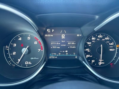 2023 Alfa Romeo Stelvio Ti