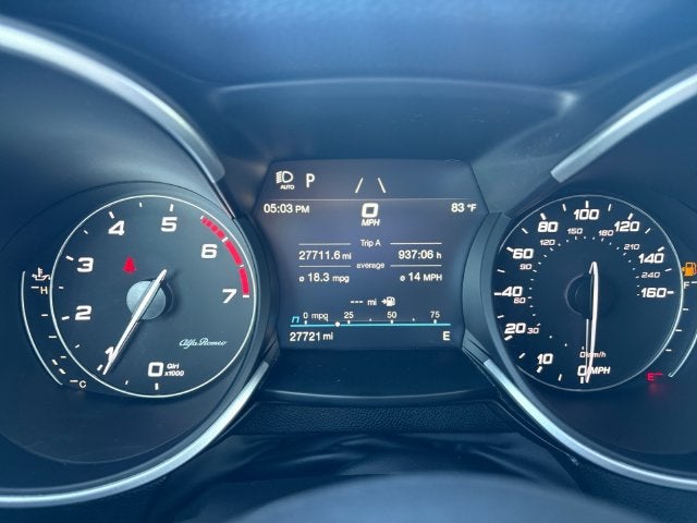 2023 Alfa Romeo Stelvio Ti