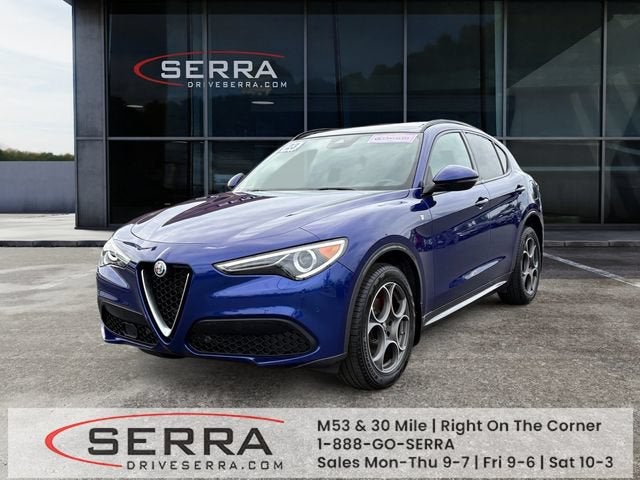 2023 Alfa Romeo Stelvio Ti