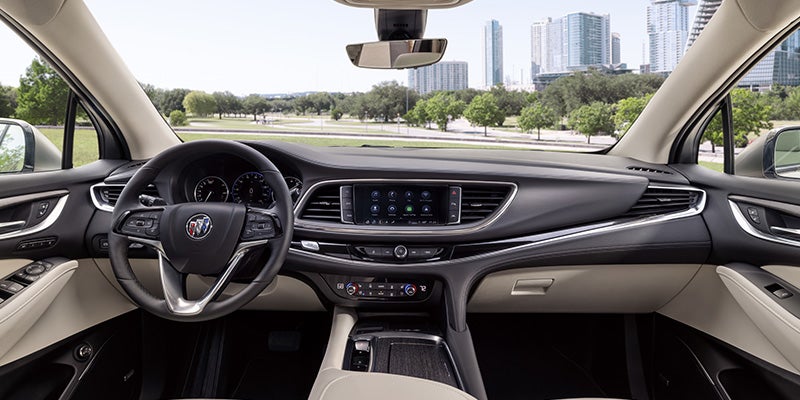 The inside of the a brand new 2024 Buick Enclave