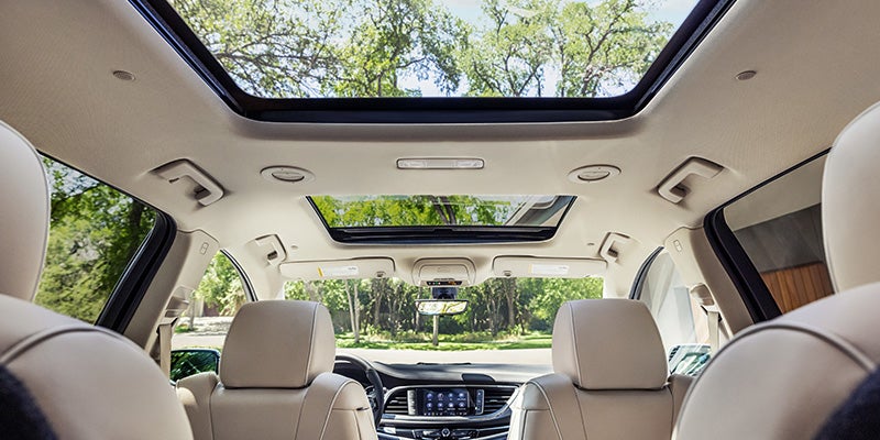 Brand new interior design for the 2024 Buick Enclave