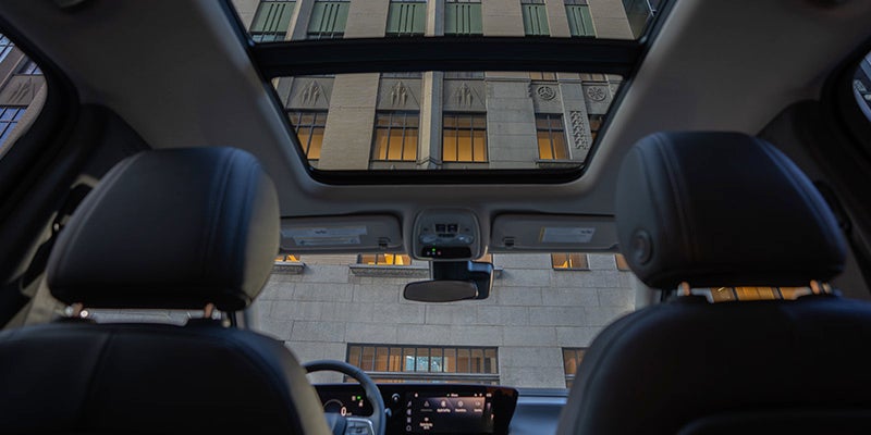 New 2024 Buick Encore GX interior design