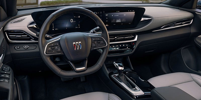 The interior design of a 2024 Buick Envista