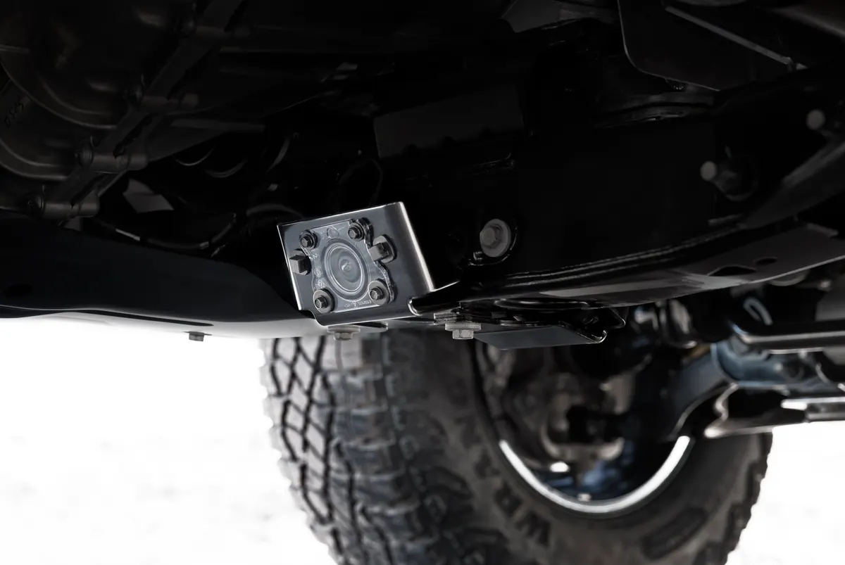 2026 GMC Canyon underbody camera at Serra Buick GMC in Washington MI