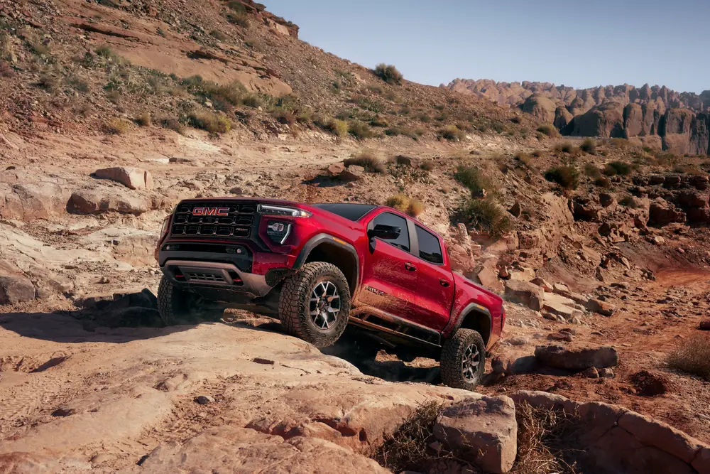 2026 GMC Canyon off-road at Serra Buick GMC in Washington MI