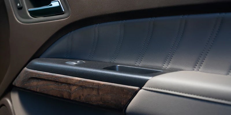 2022 GMC Canyon rear door point of view