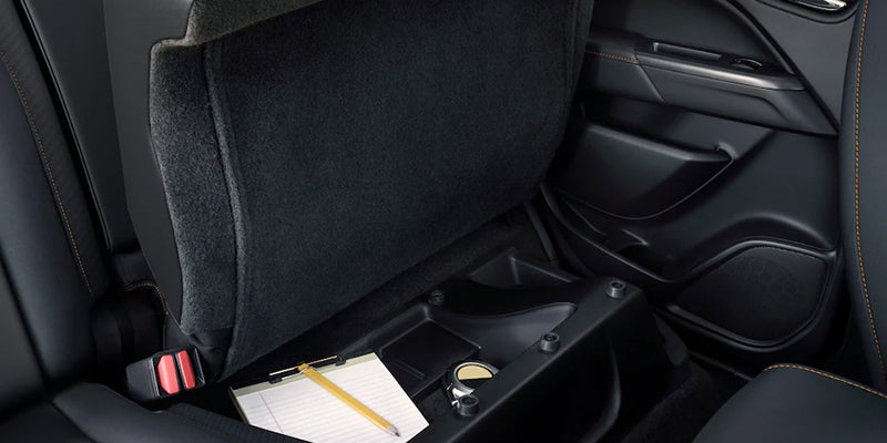 2022 GMC Canyon passenger seat