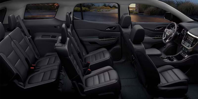 2023 GMC Acadia interior seats