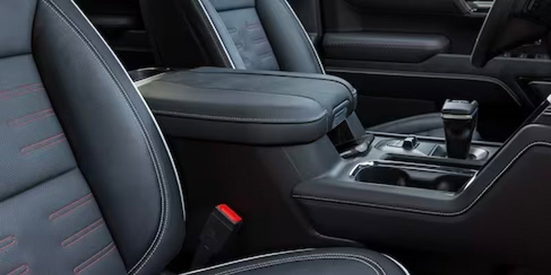 New seat design for a 2024 GMC Sierra 1500