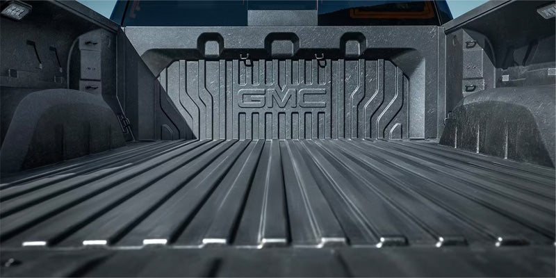 Close up view of the back of a 2024 GMC Sierra 1500