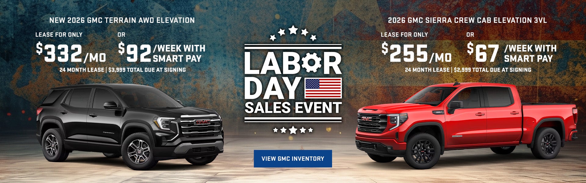 September GMC Specials