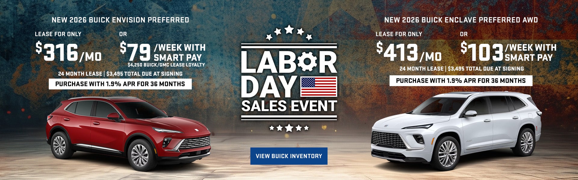 September Buick Specials