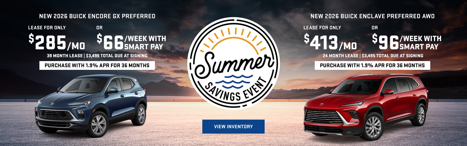 August Buick Specials
