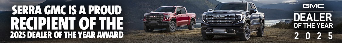 2025 Dealer of the year