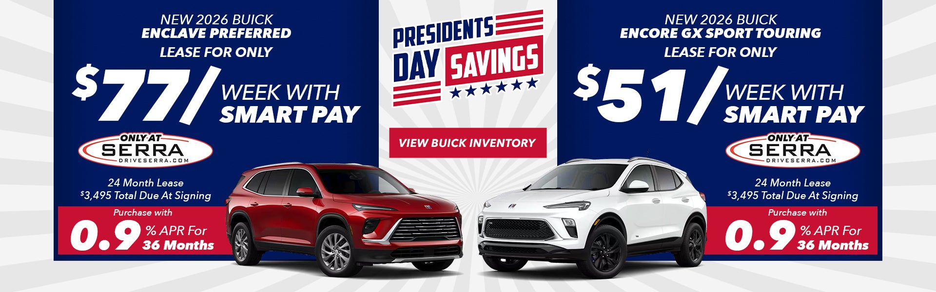 February Buick Offers