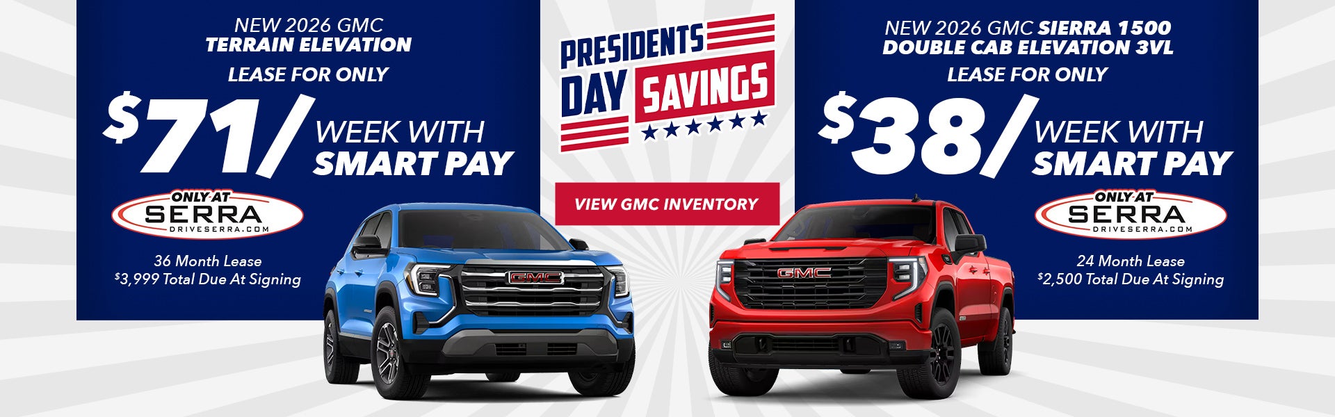 February GMC Offers