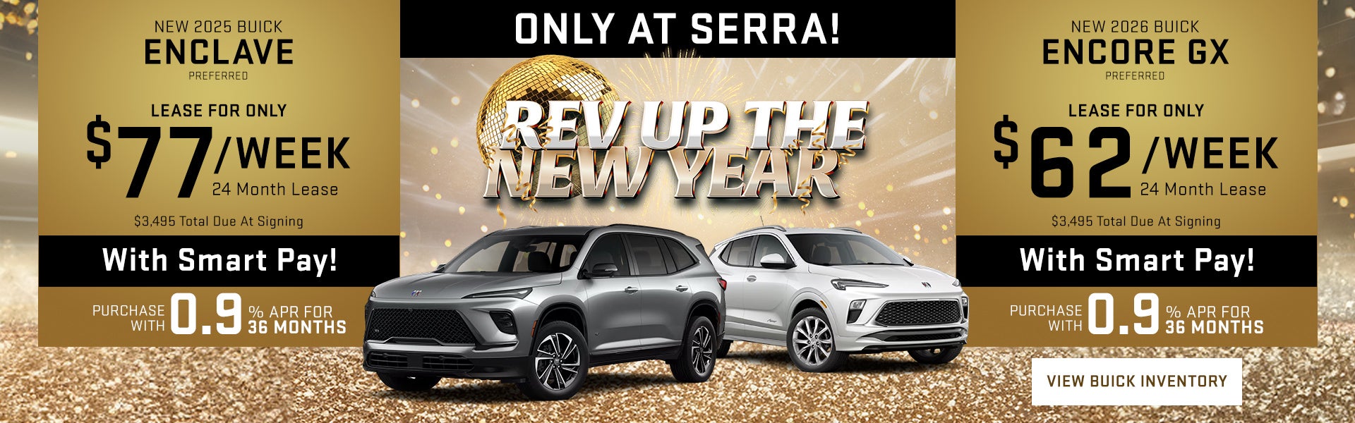 January Buick Offers