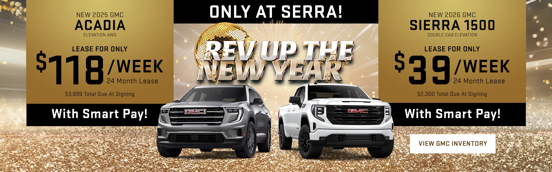 January GMC Offers