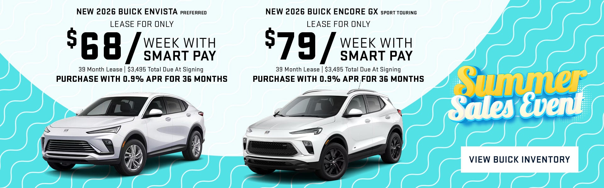 June Buick Specials