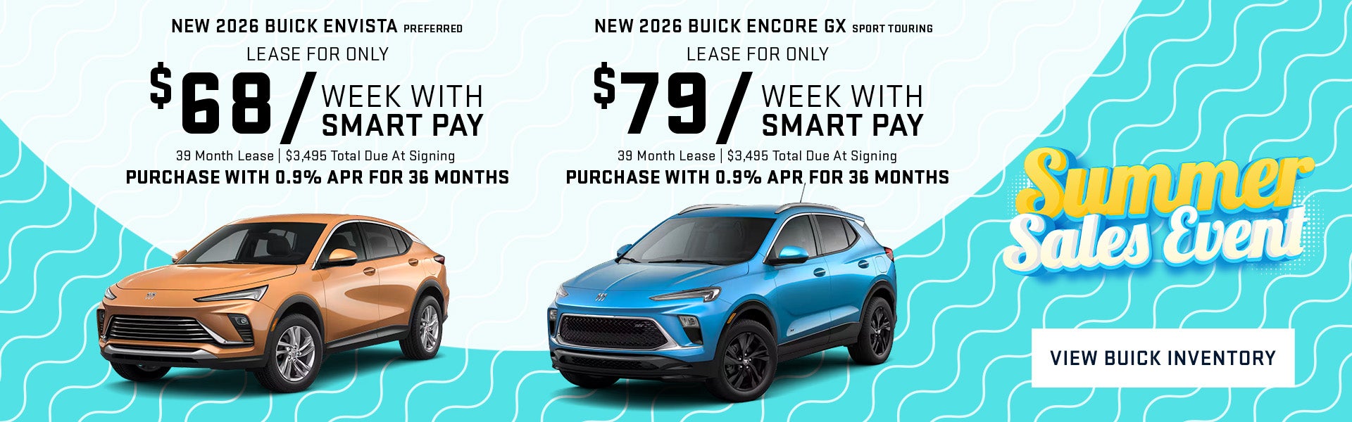 June Buick Specials