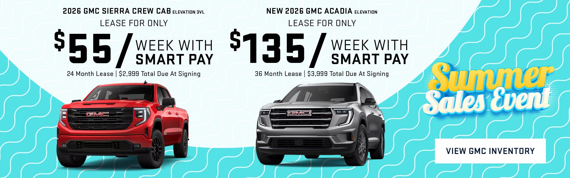 June GMC Specials