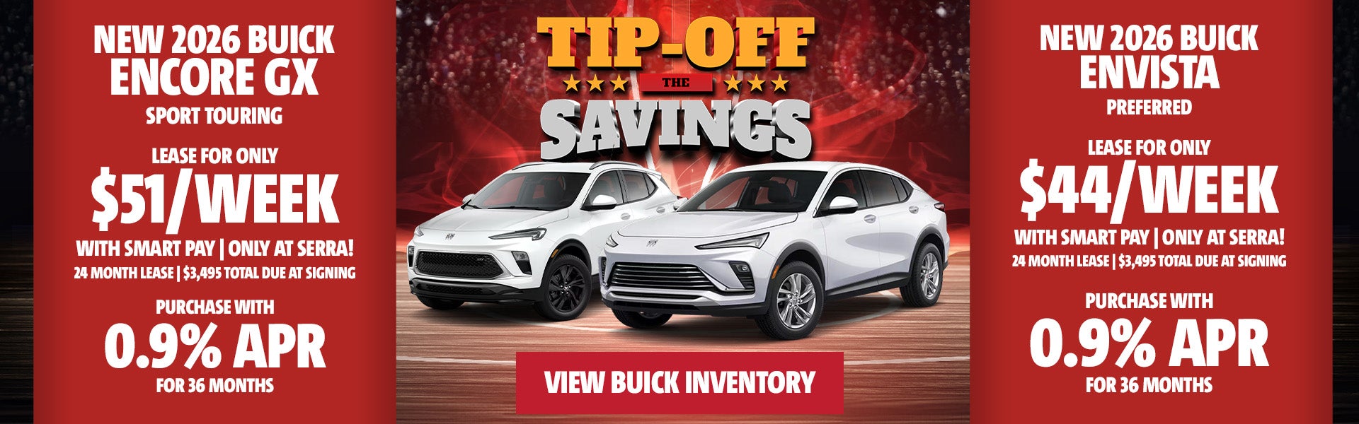 March Buick Offers