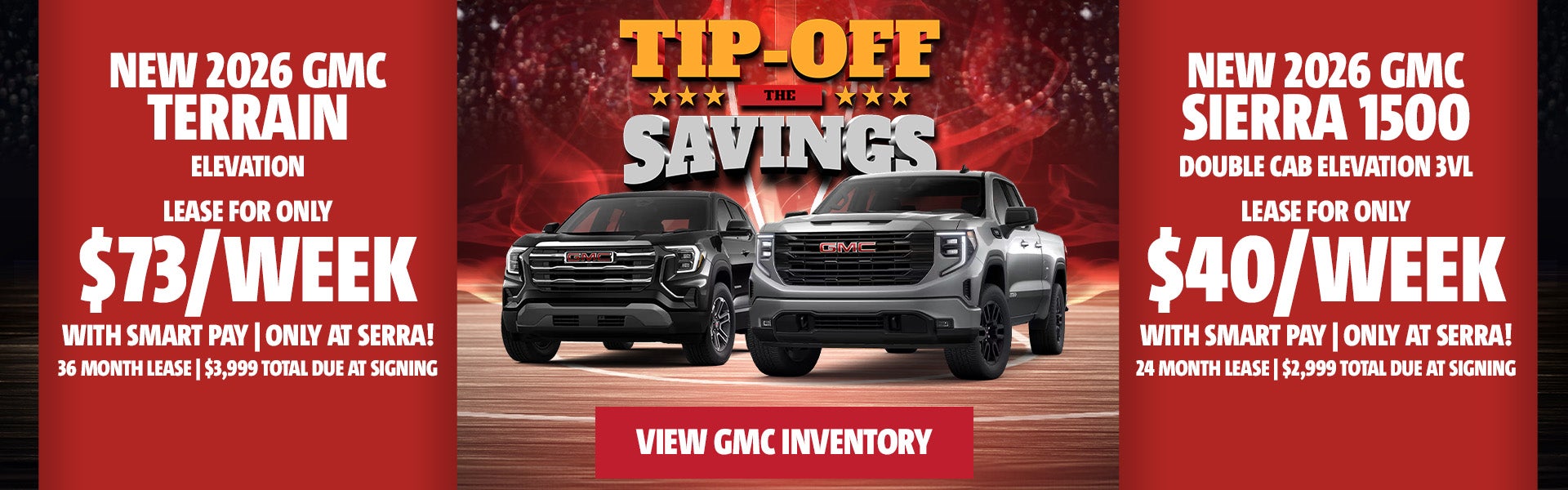 March GMC Offers