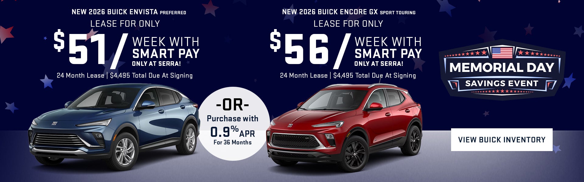 May Buick Offers
