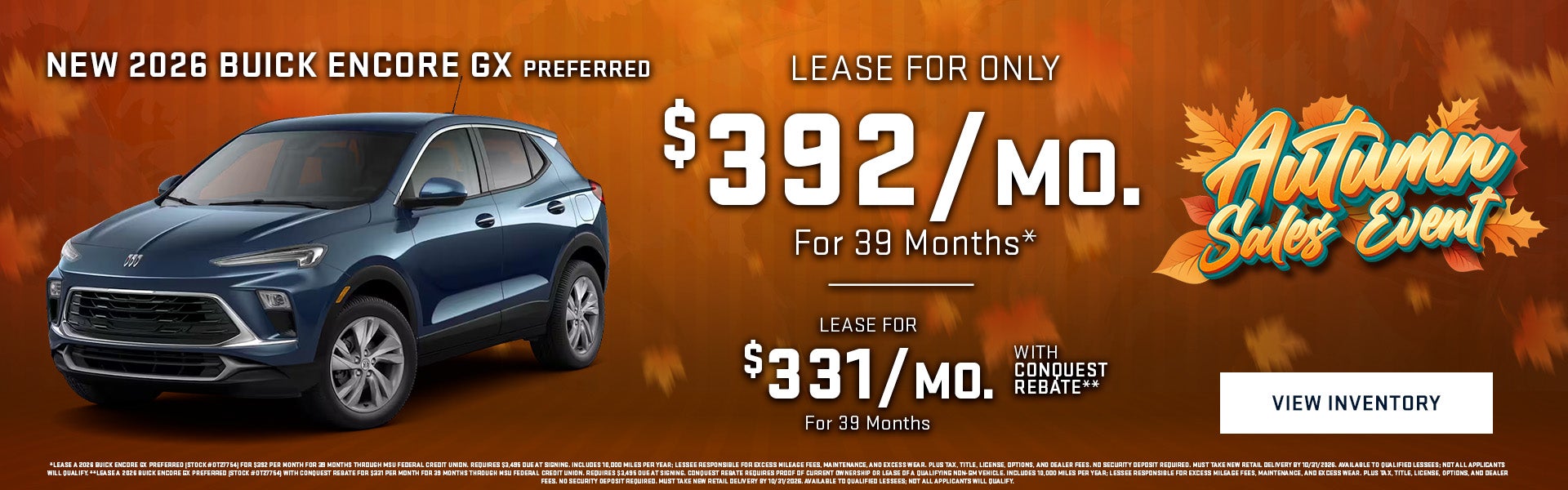 2026 Buick Encore GX