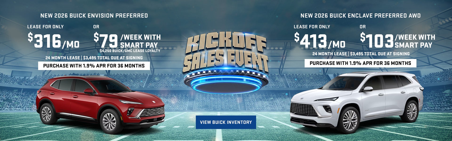 September Buick Specials