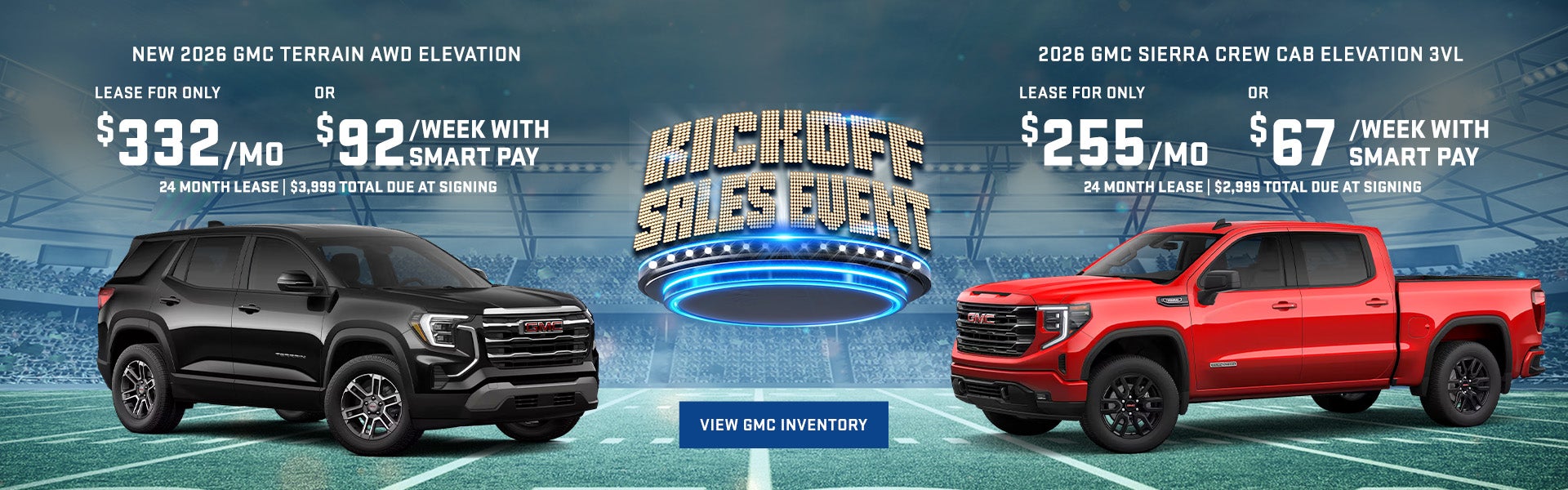 September GMC Specials